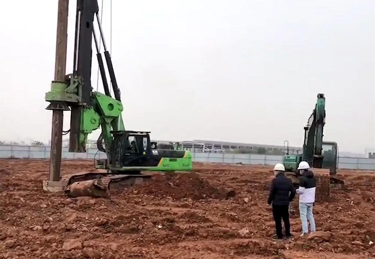四川桩基施工工程案例
